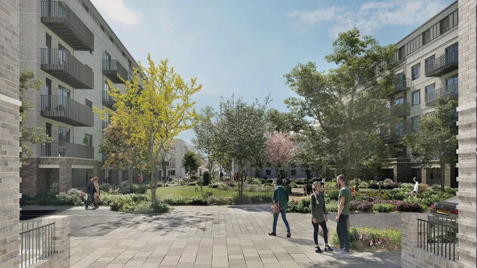 Inside envisage de transformer l’ancien stade de la Premier League en superbes appartements après sa démolition il y a trois ans