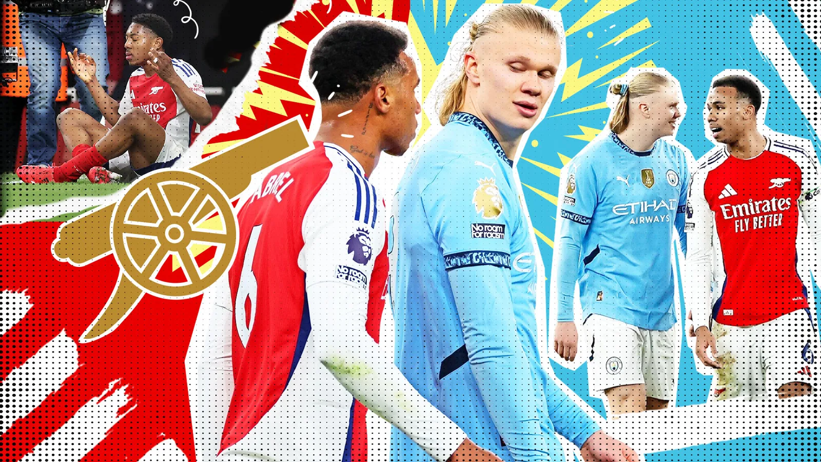 Arsenal vs Man City Needle and Aggro est exactement ce dont la Premier League a besoin … le respect mutuel est un alésage écrasant