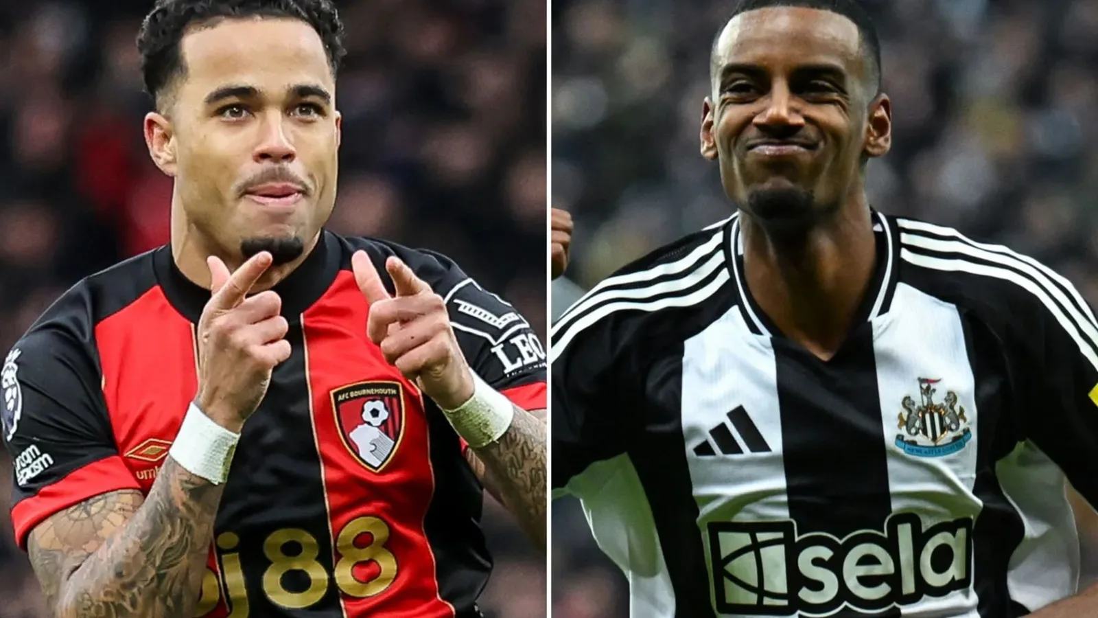 Newcastle Ligne Up Transfert pour Justin Kluivert s’ils perdent Alexander Isak mais font face à la compétition d’Arsenal