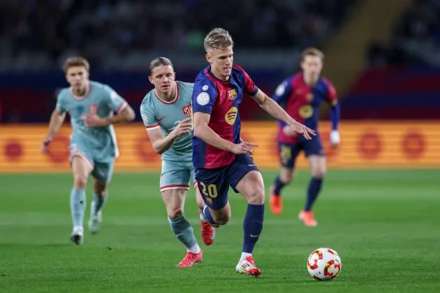 Copa Del Rey Tie Finely Posé alors que Barcelone et l’Atletico Madrid jouent un thriller de huit buts