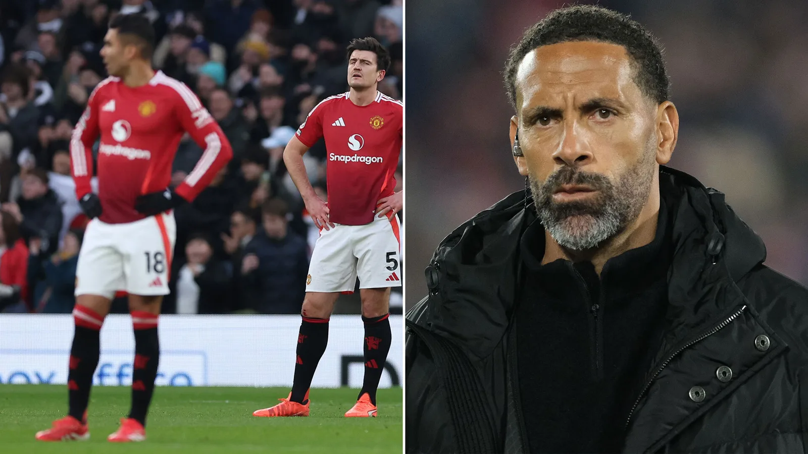 Man Utd a fait perdre à perdre chaque match sauf un comme Rio Ferdinand révèle les craintes de relégation des Red Devils – le soleil