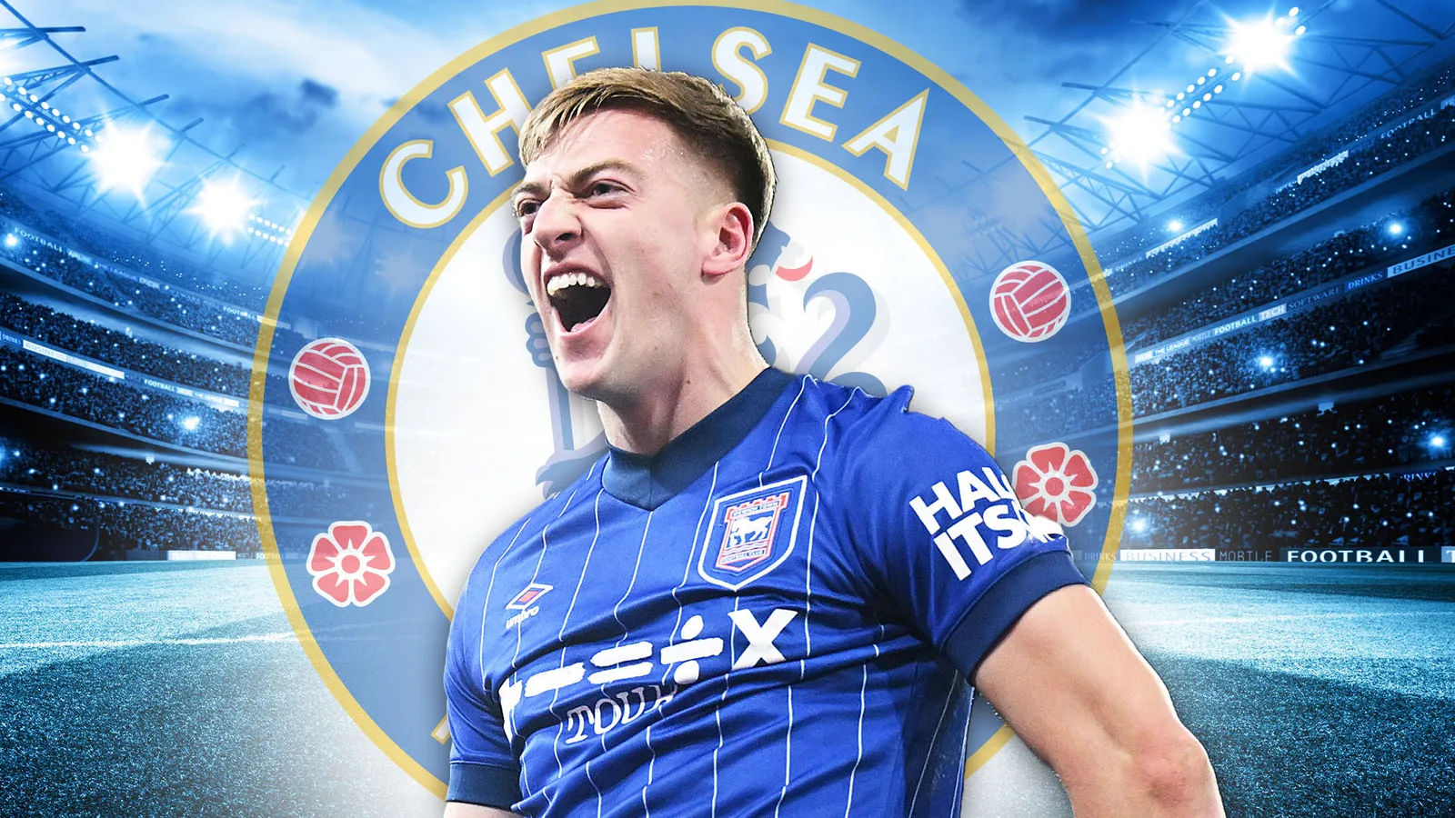 Chelsea confirme la signature de Liam Delap après avoir battu Man Utd à un transfert de 30 millions de livres sterling pour Ipswich Star