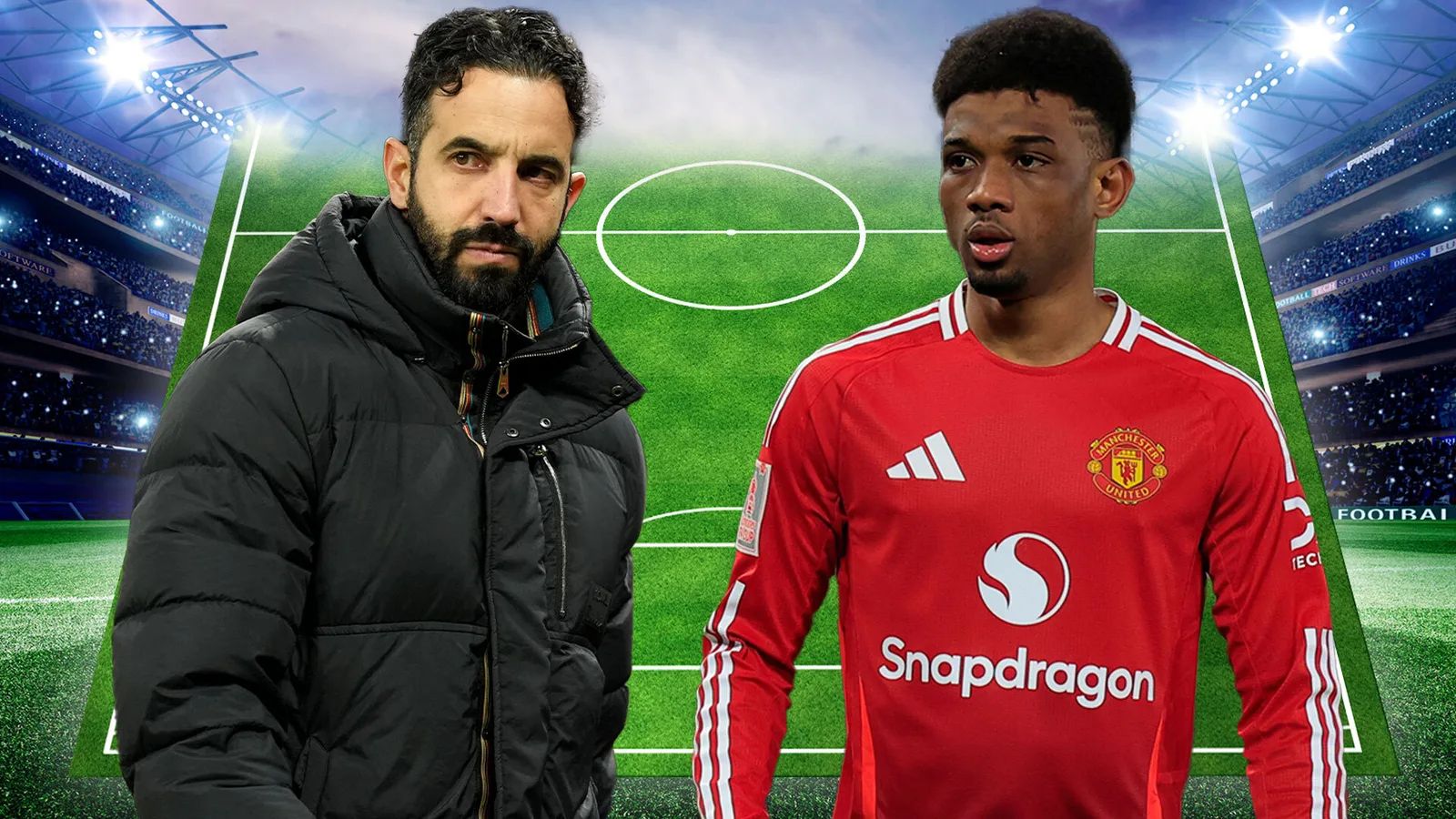 Comment l’homme Utd pourrait s’aligner contre Tottenham avec onze étoiles de première équipe après Amad blessure Nightmare