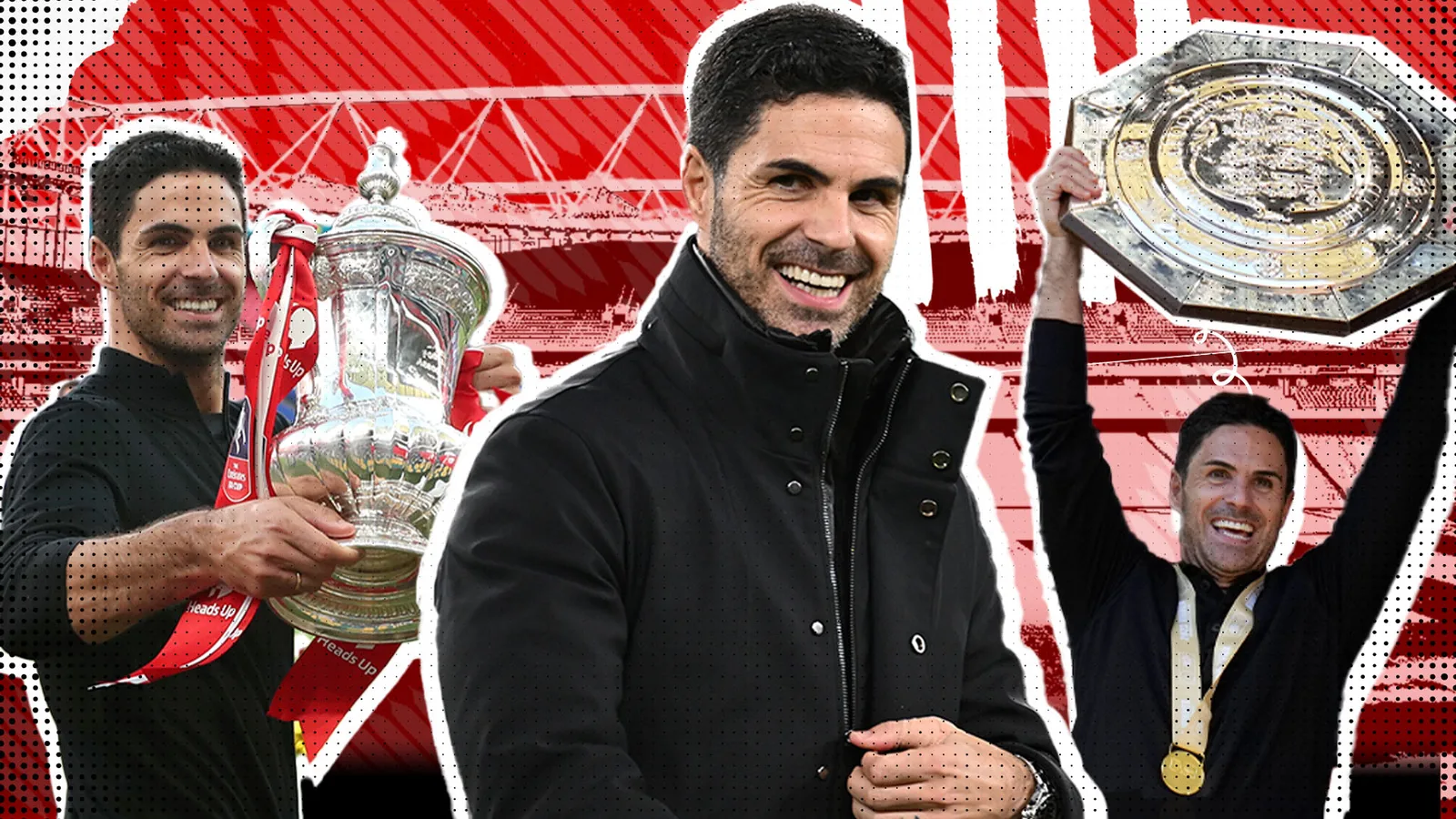 Au cours des cinq années de Mikel Arteta à Arsenal en tant que patron, c’est son anniversaire – la pression est désormais forte pour remporter un trophée majeur