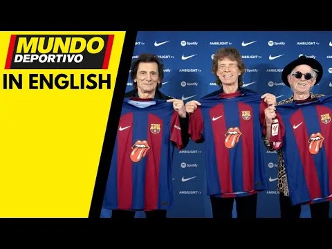 Rock’n’Roll et Foot : Le FC Barcelone s’Affiche avec les Rolling Stones pour le Clasico!