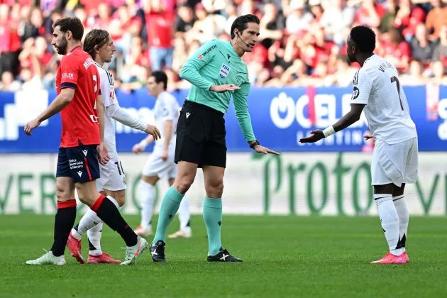 Le Real Madrid fait pour payer le carton rouge de Jude Bellingham comme tirage au sort d’Osasuna