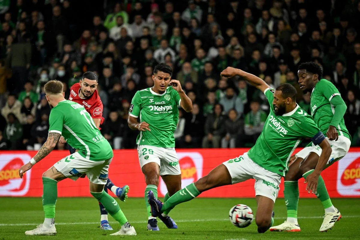 Yunis Abdelhamid quitte Saint-Étienne après une saison