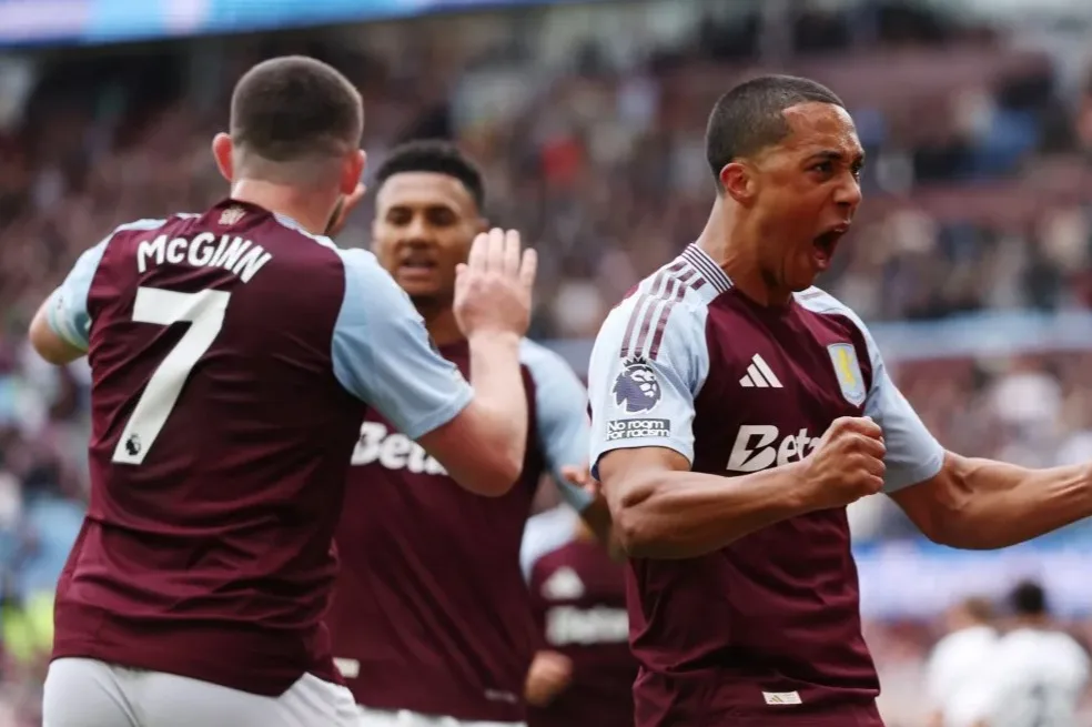 Aston Villa 1 Fulham 0: Le but des premiers Tielemans tire le niveau de villans sur des points avec Chelsea en course pour la Ligue des champions
