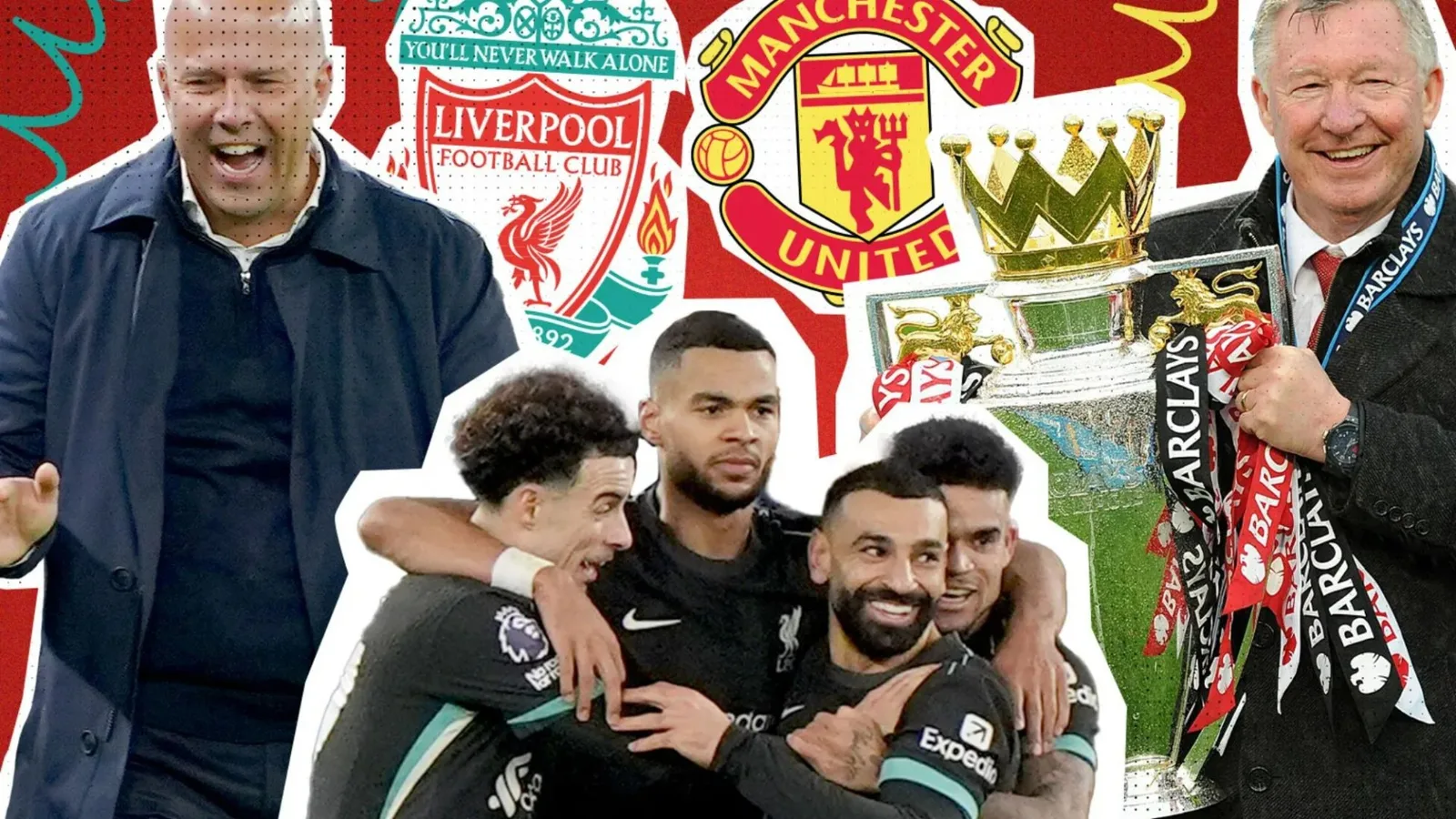 Sir Alex Ferguson a mis 27 ans pour « faire tomber Liverpool de son putain de perchoir »… Slot pourrait annuler cela dès sa première saison