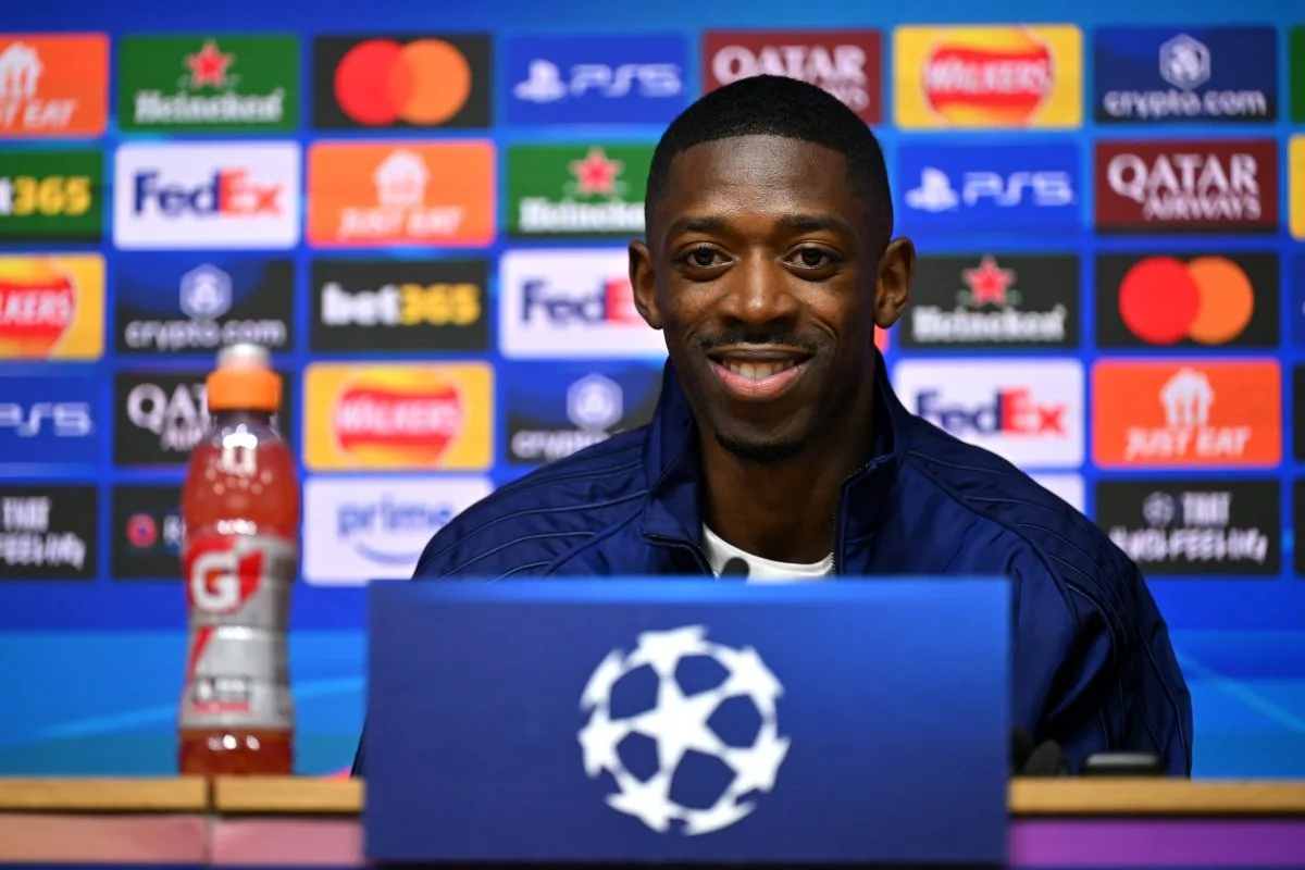 Ousmane Dembélé sur le PSG: « L’une des équipes où je me suis le plus amusé. »