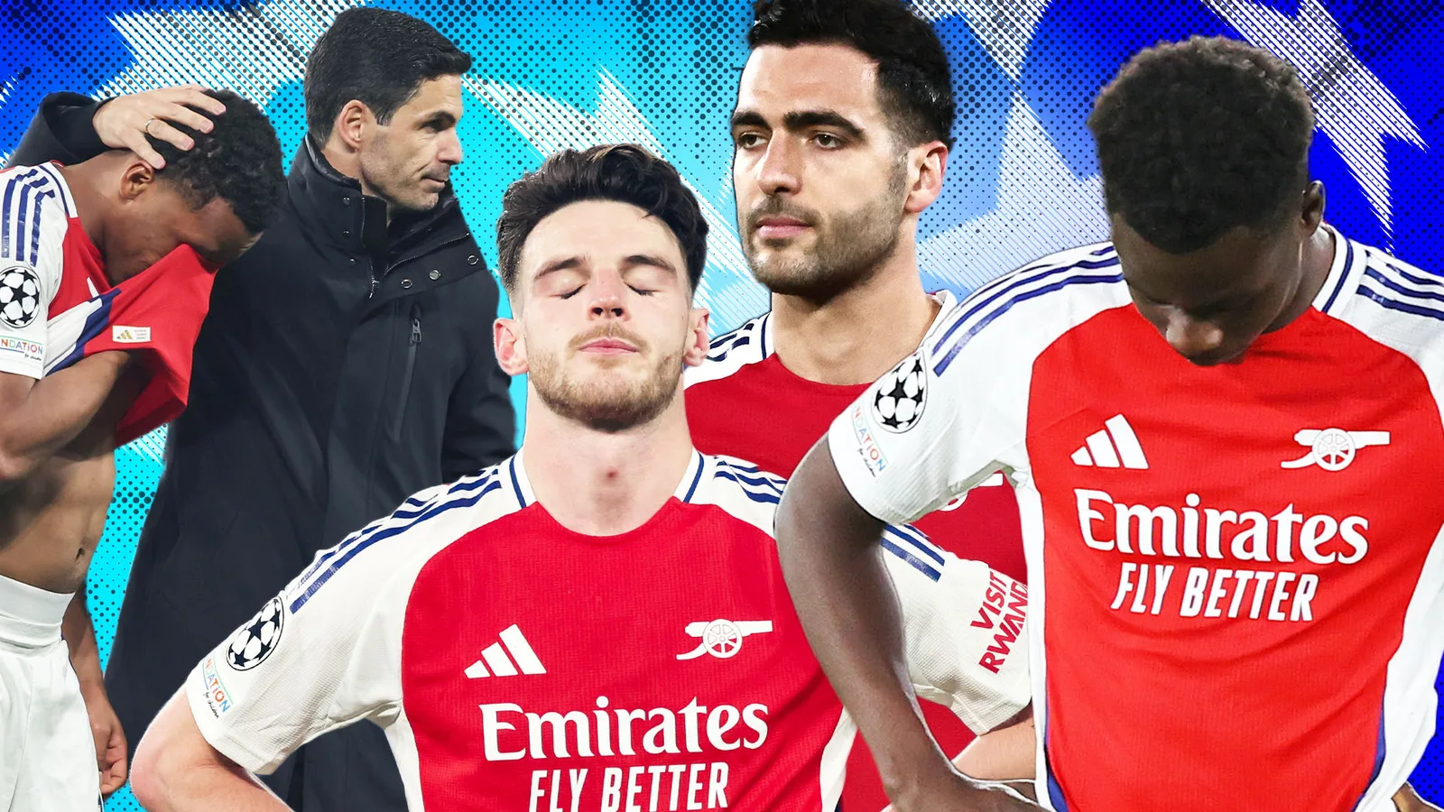 Le scénario cauchemardesque qui verrait Arsenal manquer le top-cinq à la fin de l’horreur de Premier League est mis à nu