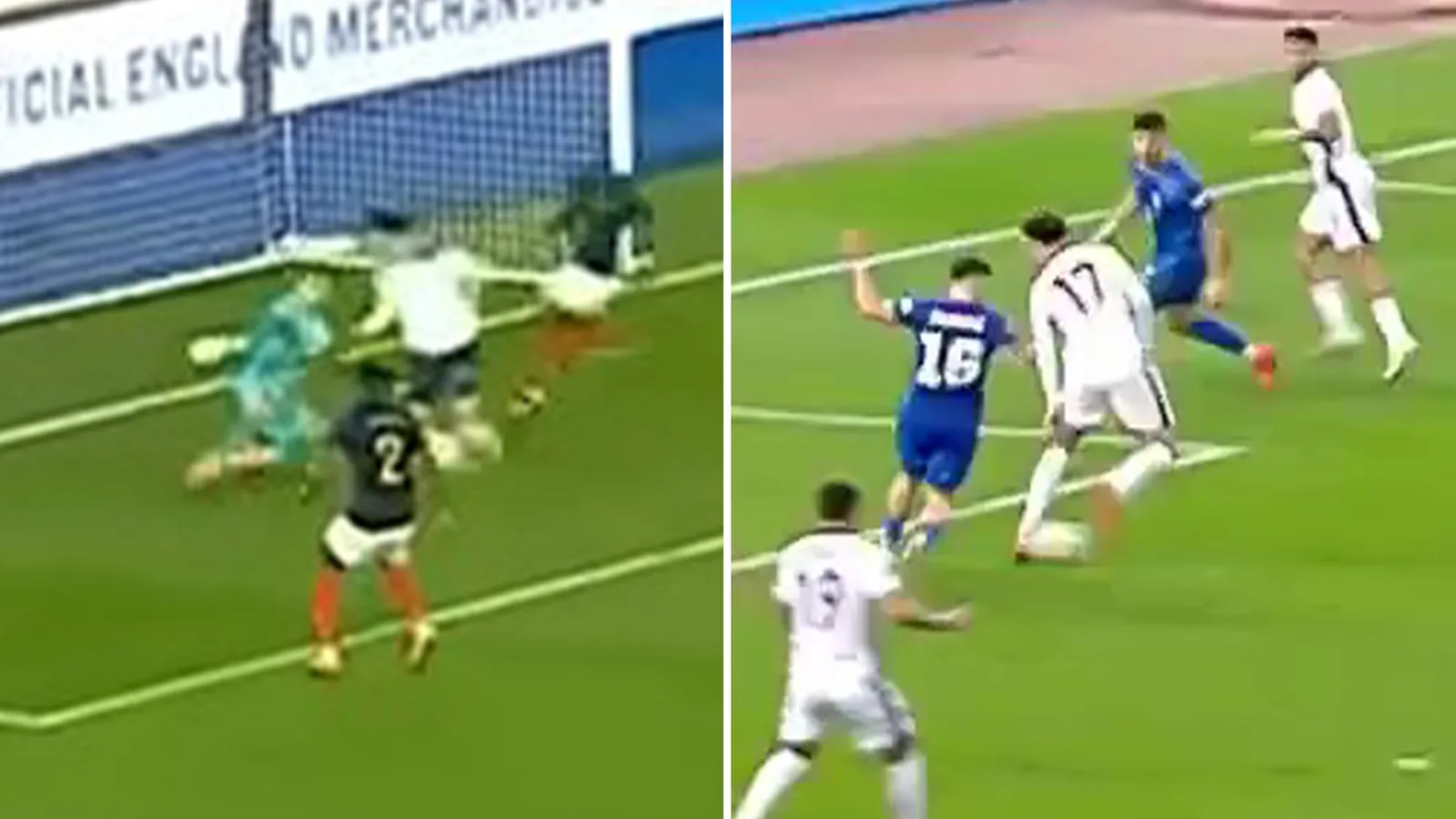 Des images récemment publiées montrent que Curtis Jones a déjà marqué le même but pour l’Angleterre après un incroyable film contre la Grèce.