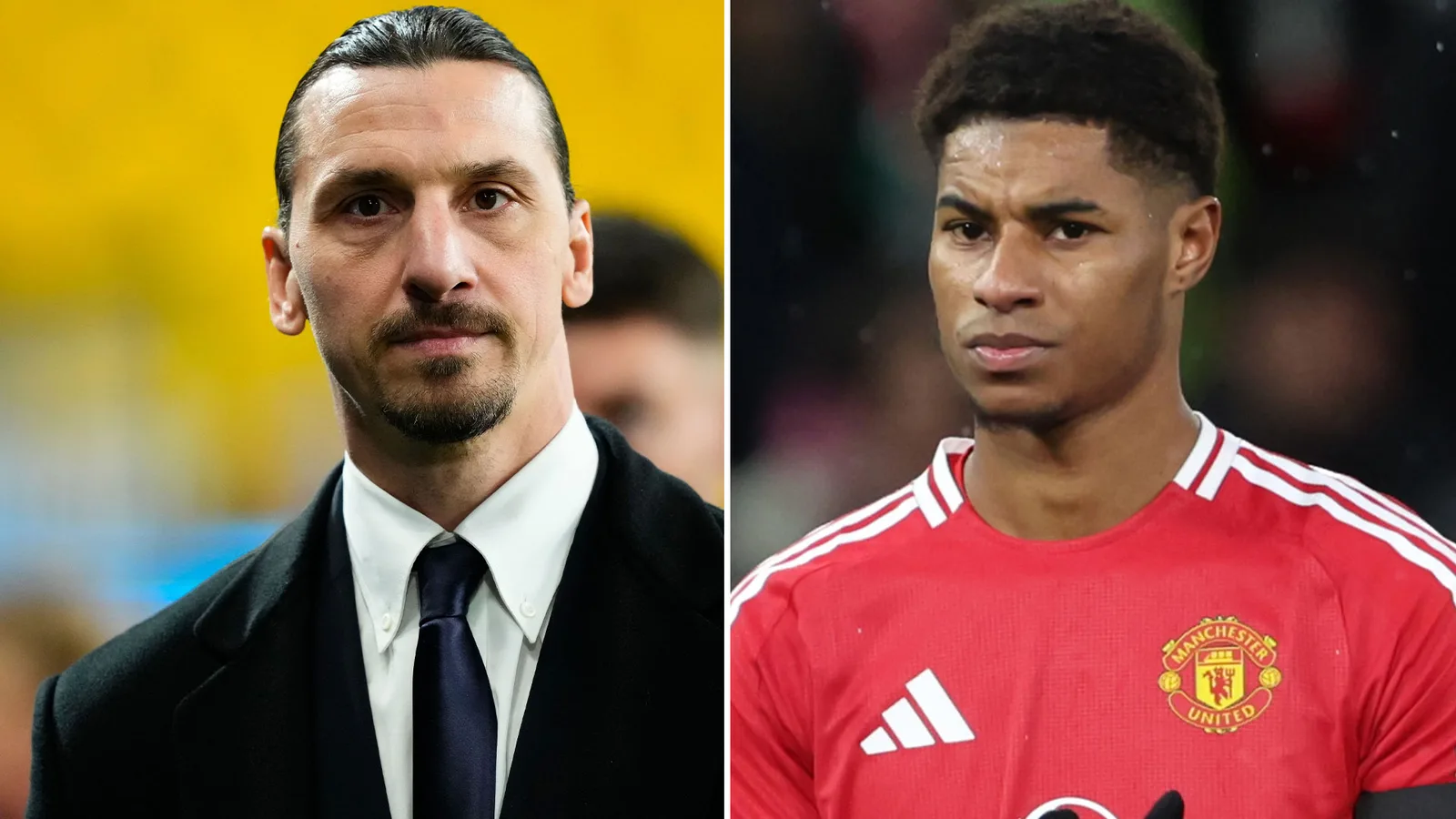 Zlatan Ibrahimovic prêt à offrir à son ancien coéquipier de Man Utd, Marcus Rashford, une issue de secours à Old Trafford lors d’un transfert de choc