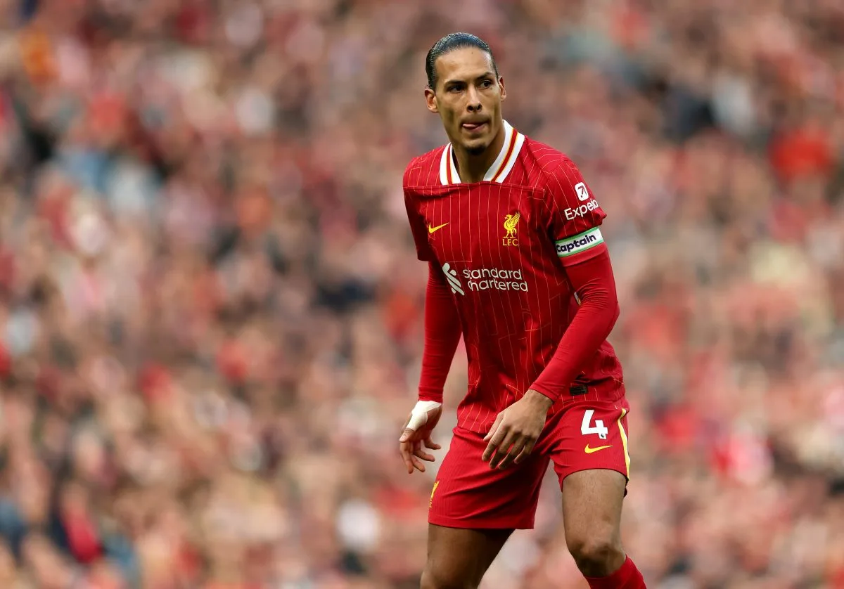 Les liens du PSG vers Virgil Van Dijk de Liverpool ont nié