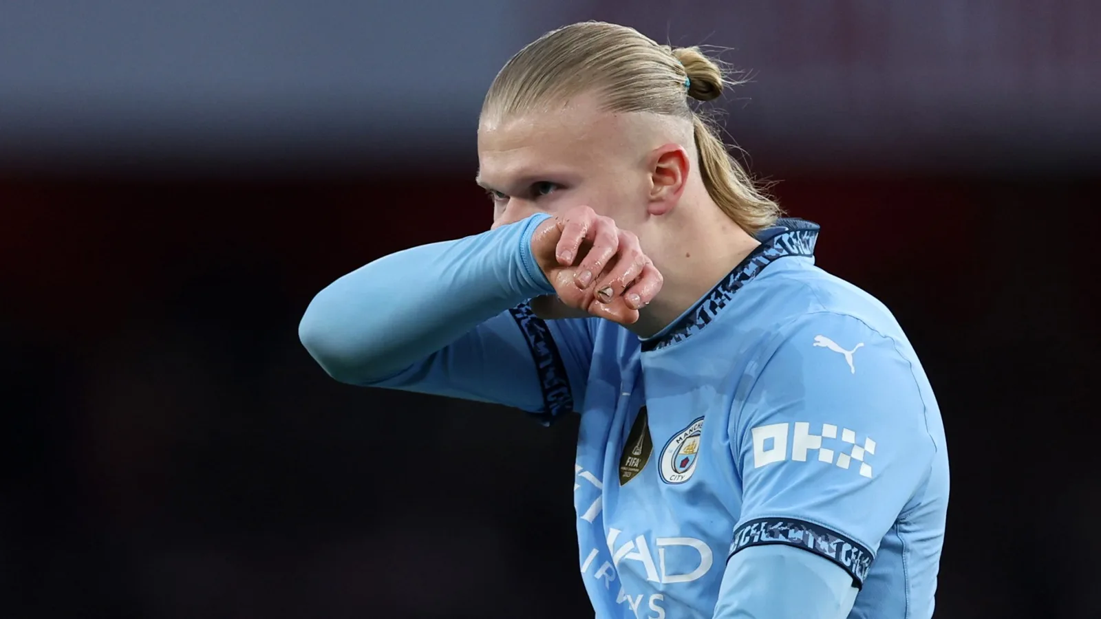 Comment le DJ d’Arsenal a brutalement traîné Erling Haaland quelques secondes après que Man City a battu 5-1 au Emirates Stadium