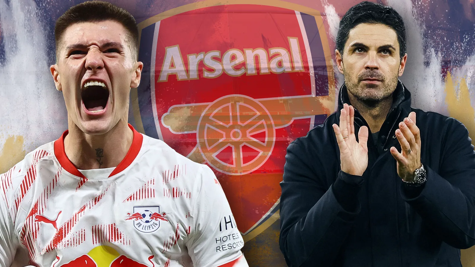 Arsenal envisage de transférer Benjamin Sesko pour 70 millions de livres sterling cette fenêtre alors que la blessure de Gabriel Jesus fait avancer les plans d’Arteta