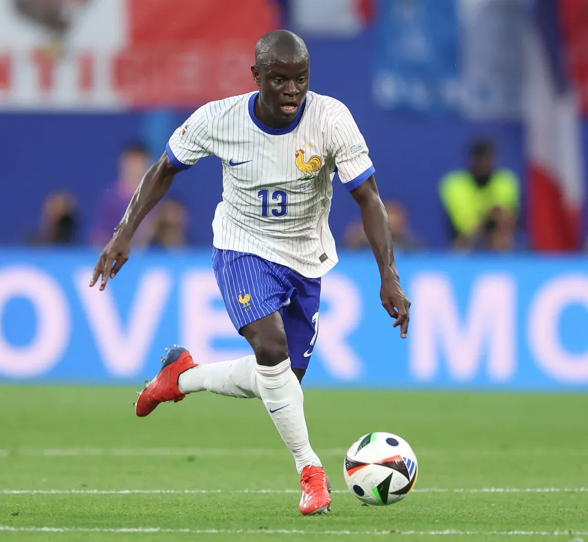 N’Golo Kanté set to captain France
