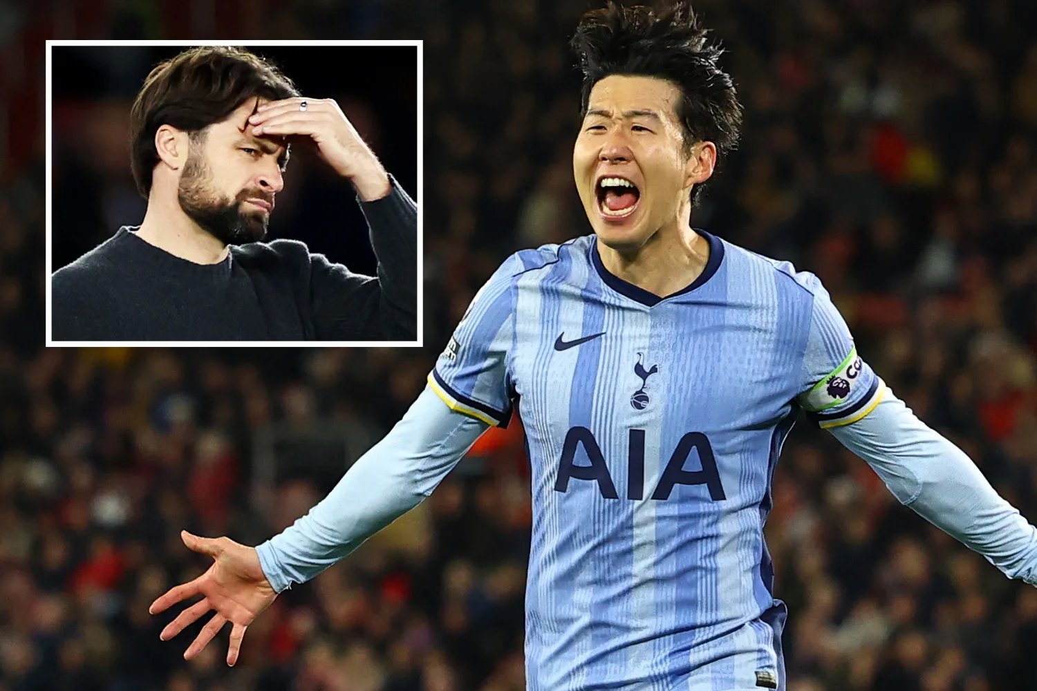Southampton 0 Tottenham 5 : les fans des Saints partent après 26 minutes alors que l’affichage cinq étoiles des Spurs laisse Russell Martin au bord du gouffre – The Sun