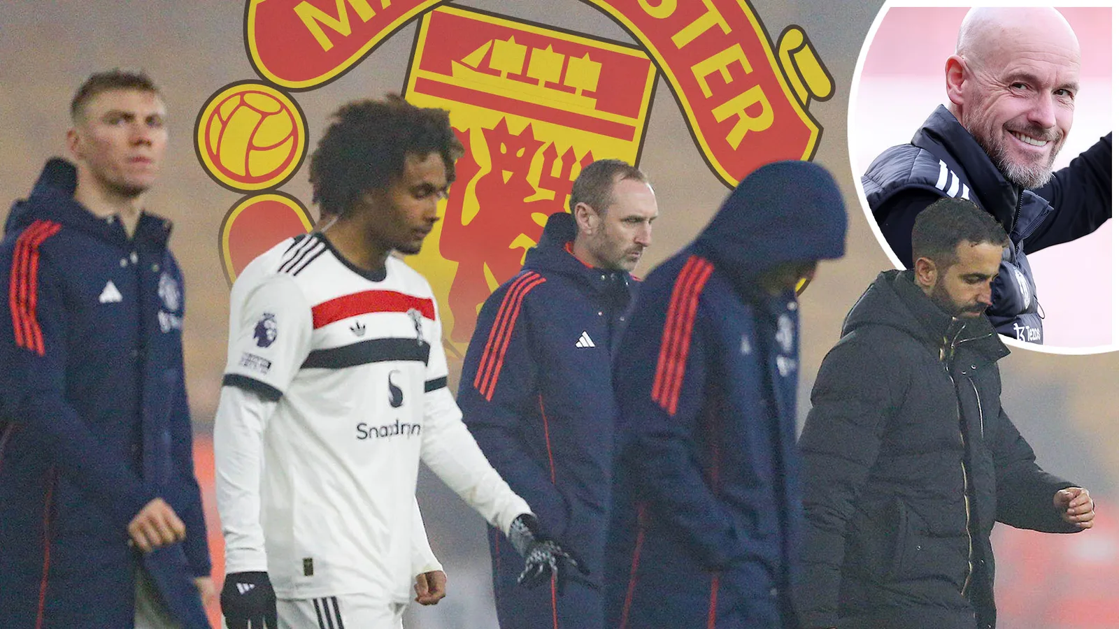 Ruben Amorim admet qu’il risque de perdre son emploi à Man Utd alors que les Red Devils reculent depuis le limogeage d’Erik Ten Hag
