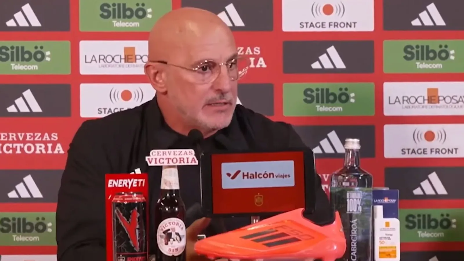 Luis de la Fuente fait le point sur ses blessures avant le choc de l’Espagne en UEFA Nations League contre le Danemark