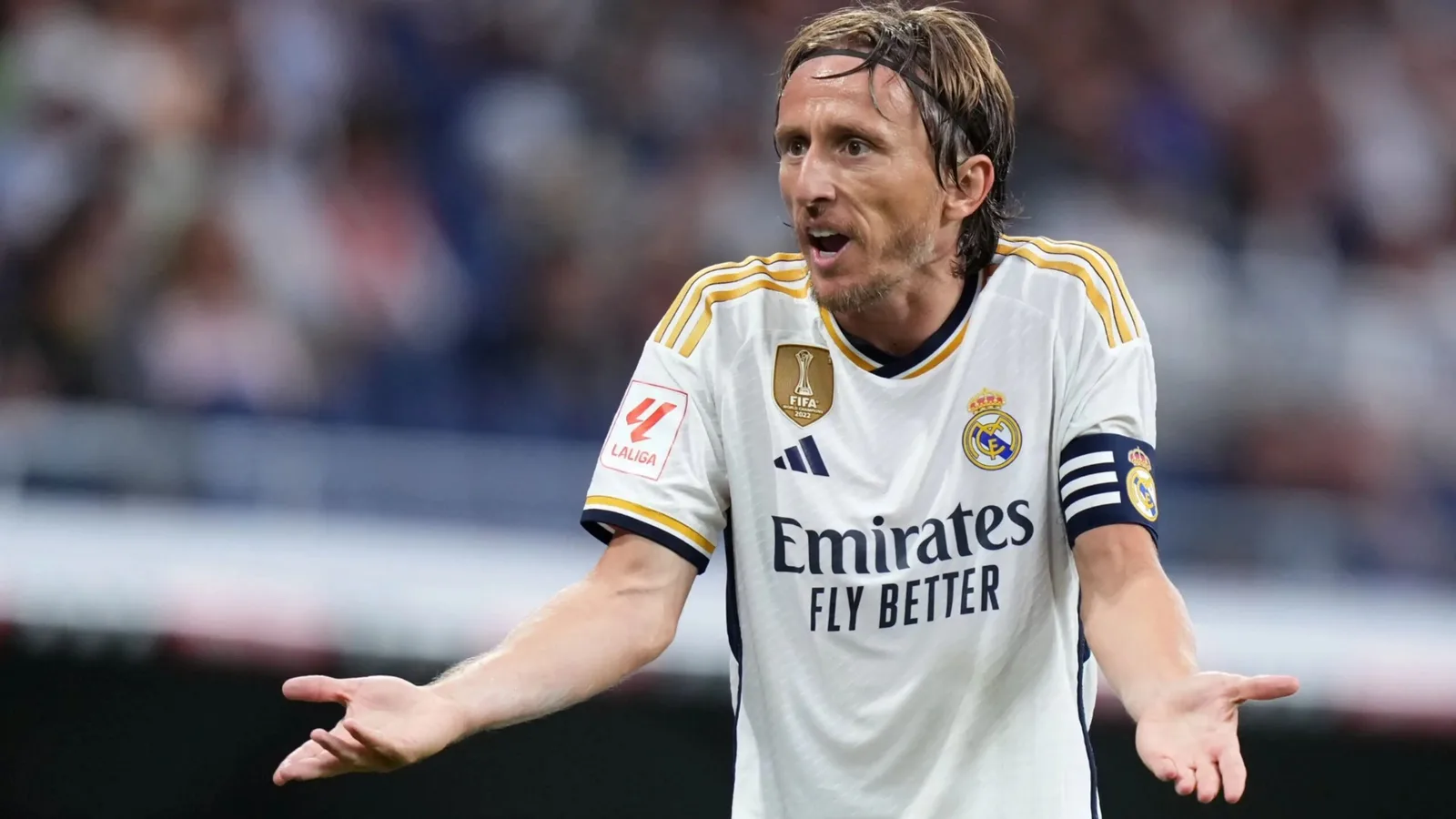 Luka Modric attend l’offre de contrat après la mise à jour du renouvellement