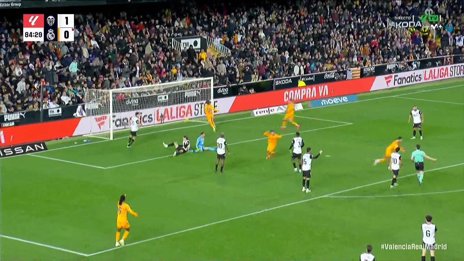 REGARDER: Luka Modric marque l’égalisation cruciale pour le Real Madrid contre Valence
