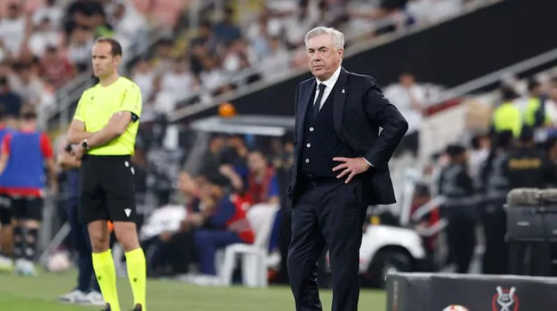 Carlo Ancelotti répond aux critiques du Real Madrid