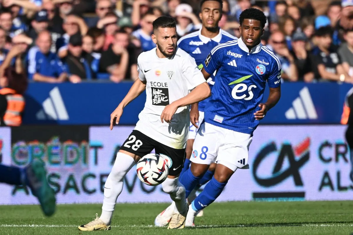 Angers a prédit Xi v Marseille: Farid El-Melali et Yahia Fofana Start