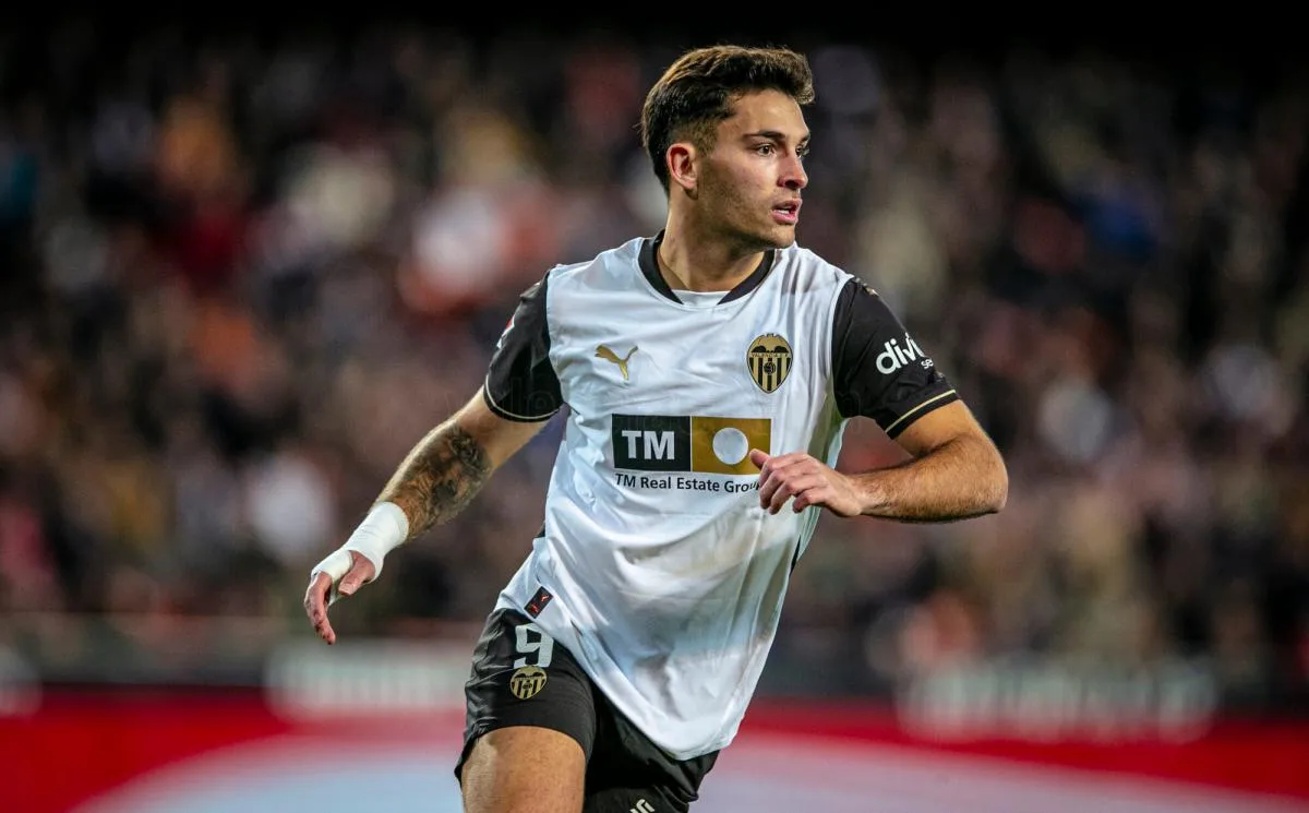 Valencia Snubbed 5 millions d’attaquants € pendant la fenêtre de transfert d’hiver