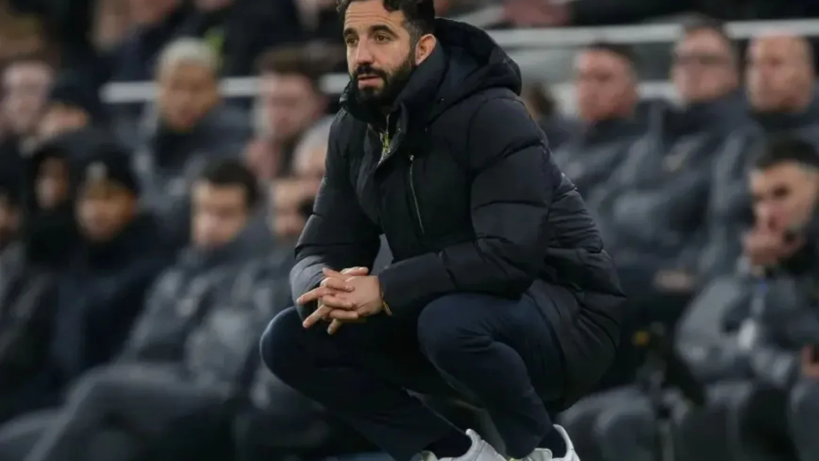 La légende de Man Utd et ancien manager lance un appel à venir me chercher à Ruben Amorim pour un poste dans son équipe d’entraîneurs