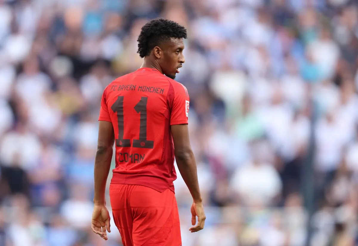 Arsenal et Tottenham intéressés à signer Kingsley Coman