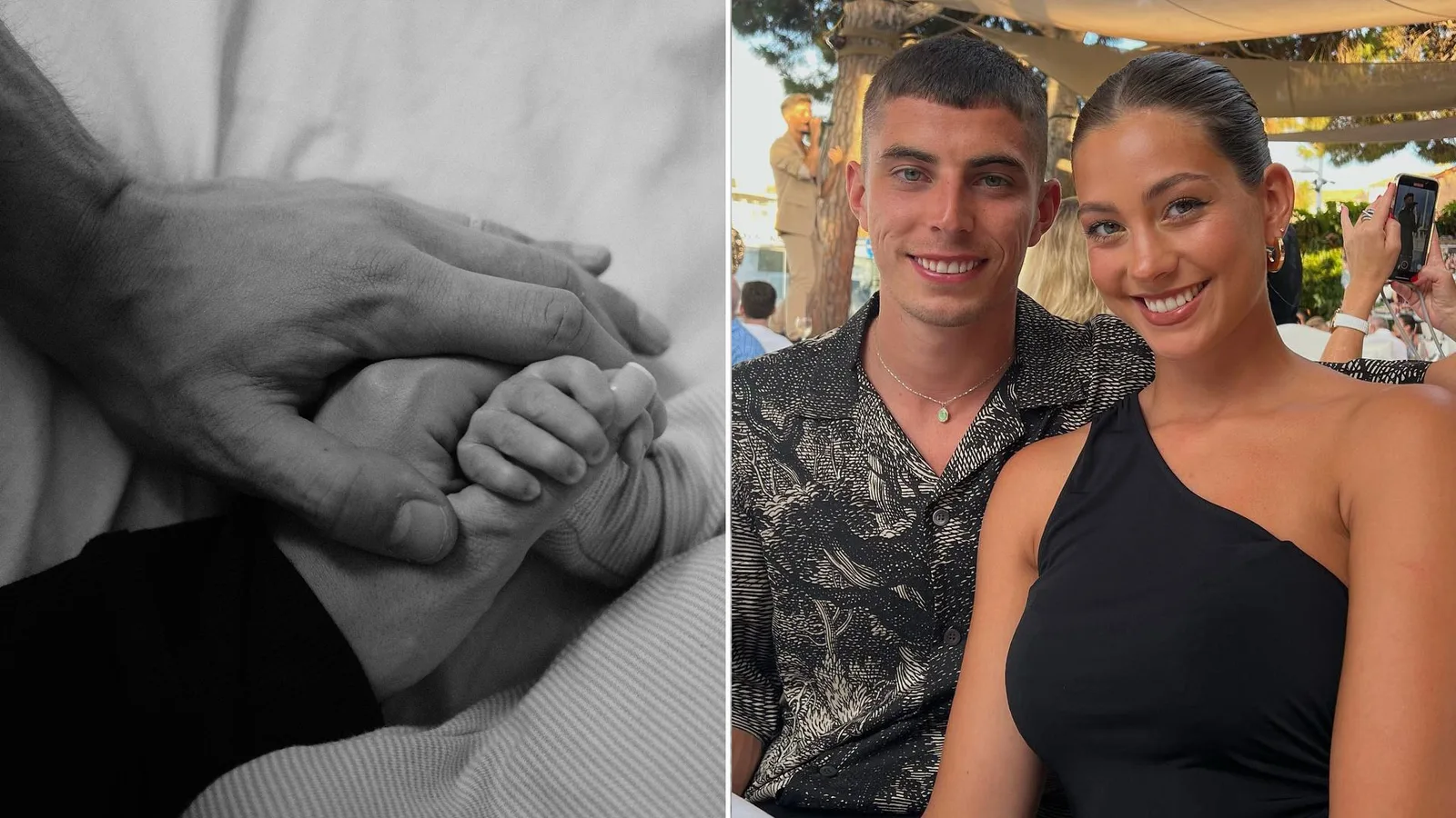 Kai Havertz et sa femme Sophia accueillent un petit garçon dans un poste adorable alors qu’Arsenal Star devient papa pour la première fois
