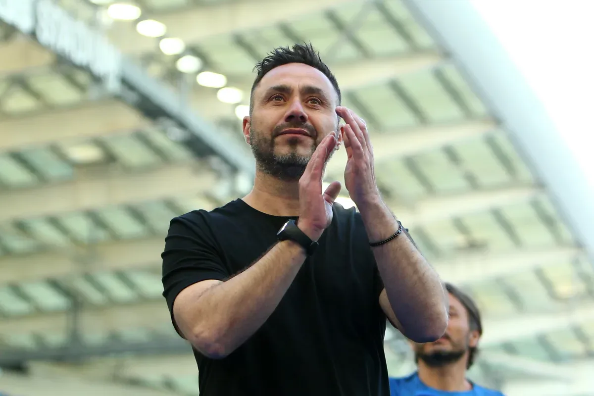 «  Il n’a jamais été facile de partir  » – Roberto de Zerbi sur Brighton Exit et Marseille Connection