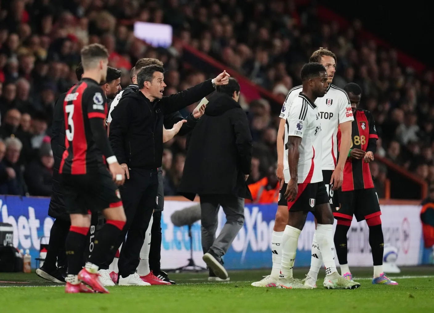 Marco Silva est parti furieux alors que le mauvais joueur de Fulham a été sous-jacents, mais le patron des blancs ne peut rien y faire