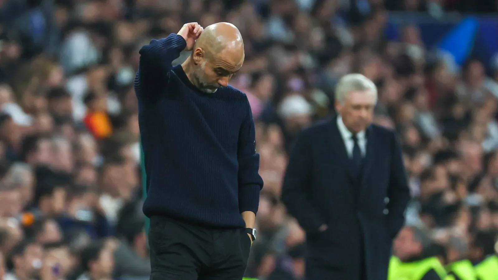 Pep Guardiola loue le «meilleur Real Madrid» qu’il a affronté