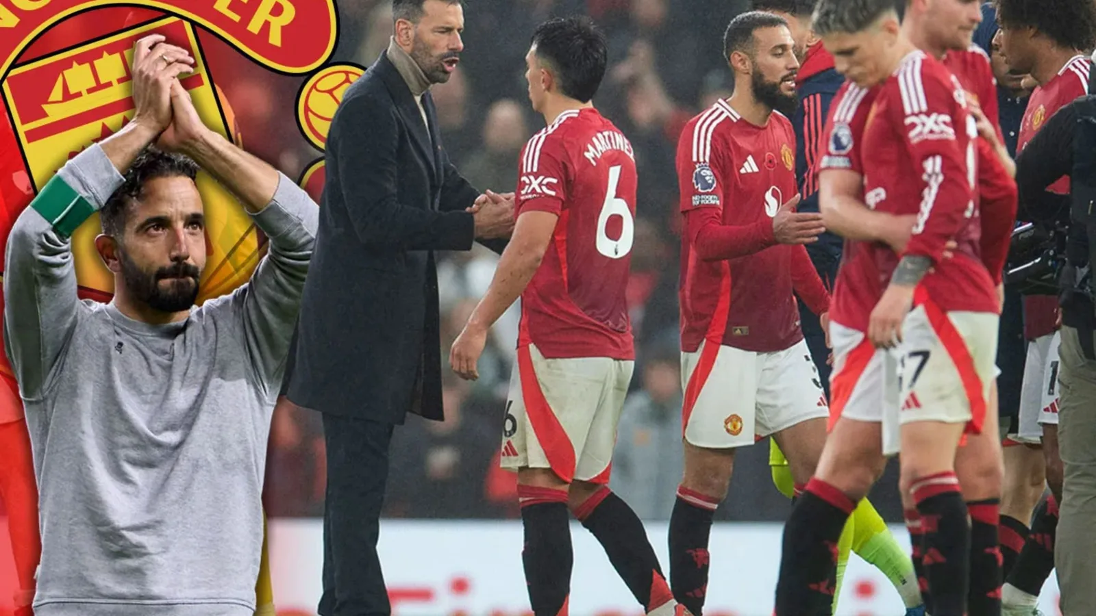 Ruud van Nistelrooy montre sa classe avec un message final aux stars de Man Utd avant d’être limogé par le nouveau patron Ruben Amorim