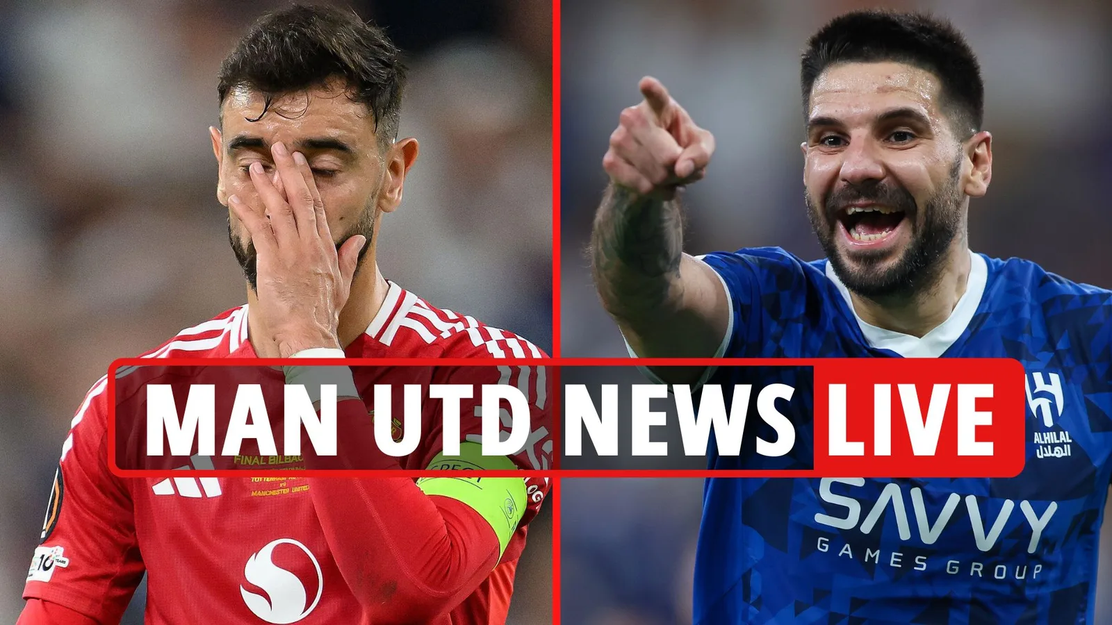 Man Utd Transfer News Live: Red Devils au combat pour Mitrovic, United ‘Eye Fernandes Remplacement, Garnacho Dernière