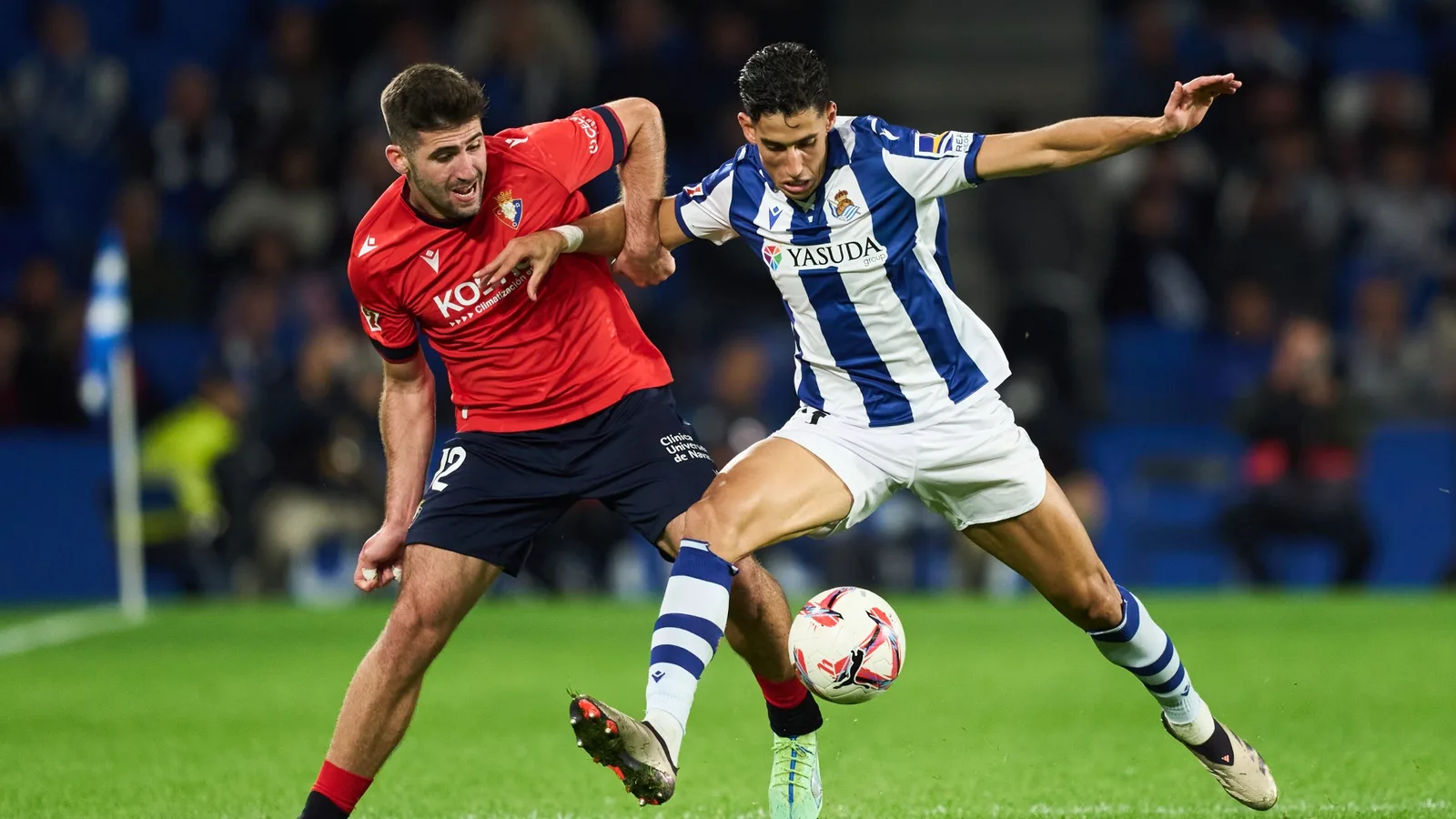 La star blessée de la Real Sociedad exclue du choc contre Barcelone