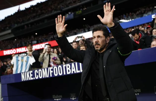 « J’adore ce club » – Diego Simeone réfléchit sur 500 matchs de la Liga en tant que manager de l’Atletico Madrid