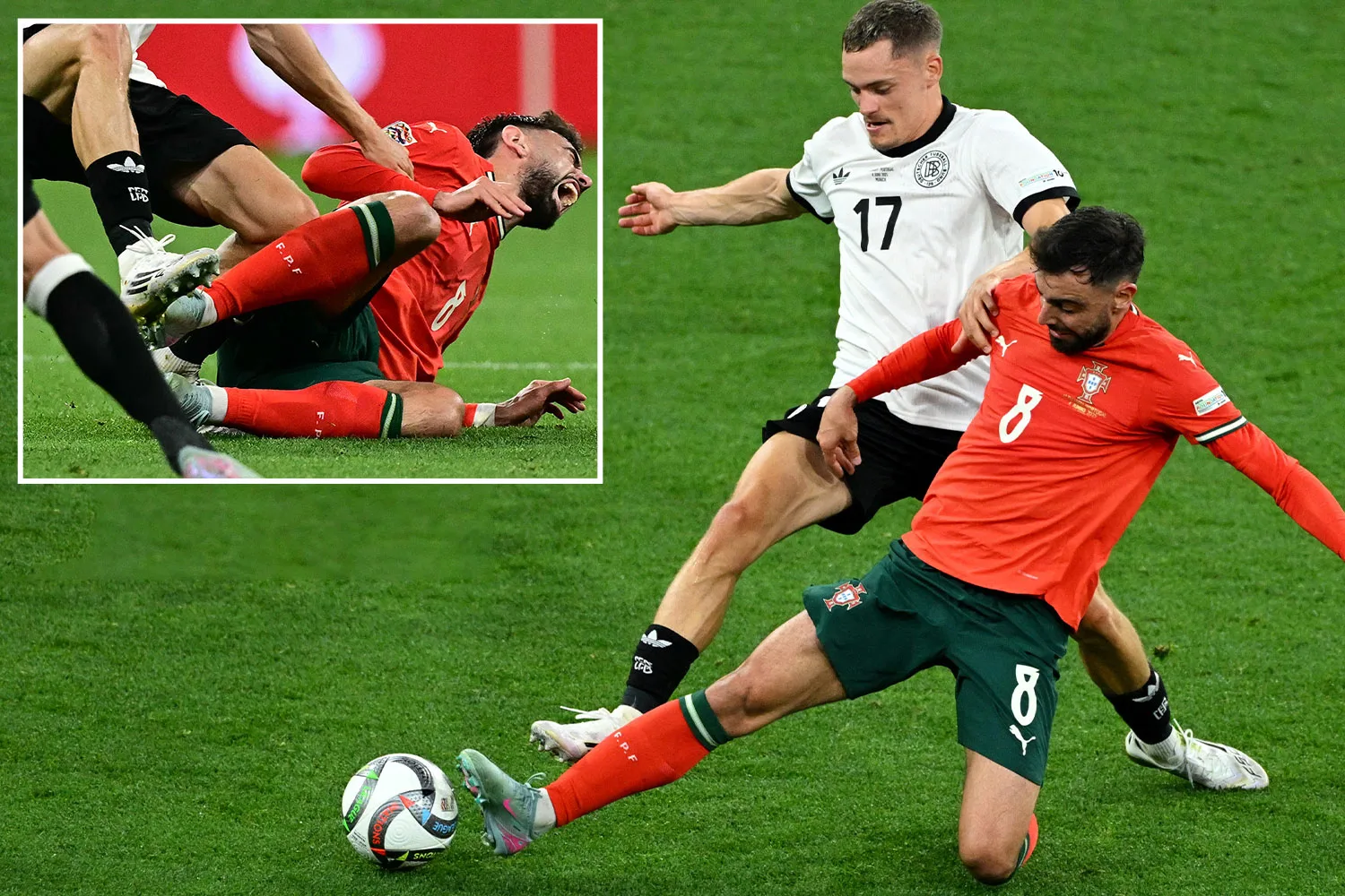 ‘Et ça commence’ – Les fans de Liverpool veulent payer 200 millions de livres sterling pour Florian Wirtz après avoir repéré ce qu’il a fait à Bruno Fernandes