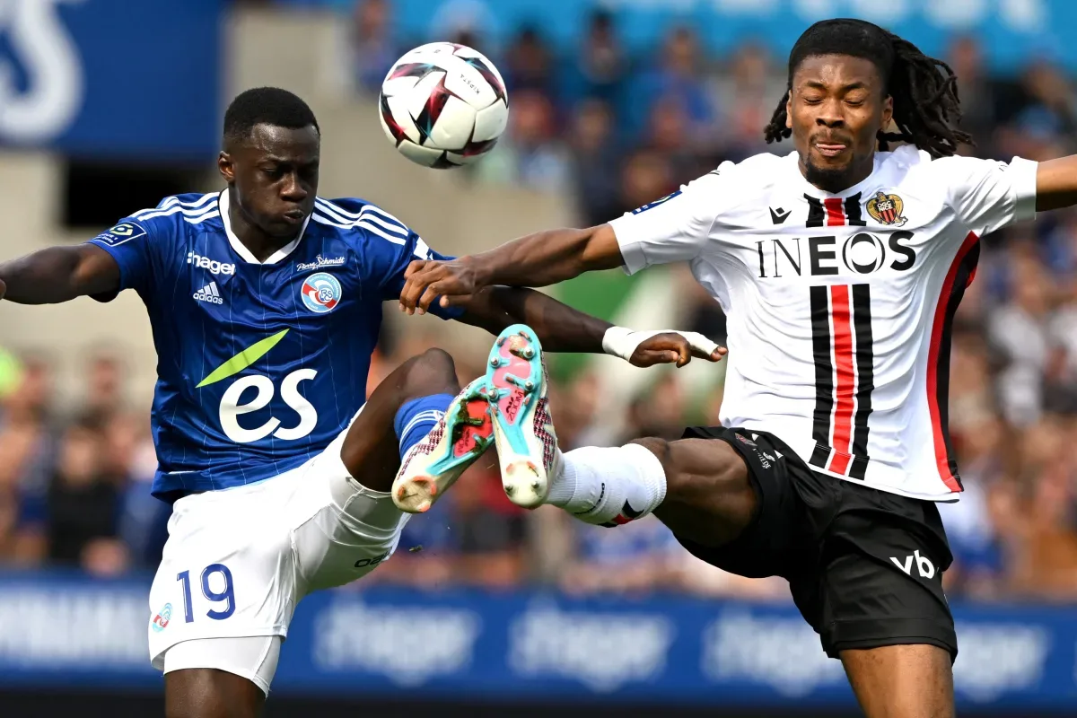 Habib Diarra de Strasbourg souffre d’une entorse de la cheville