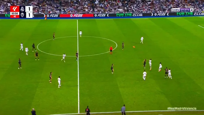 Hugo Duro marque alors que Valencia a volé la victoire contre le Real Madrid