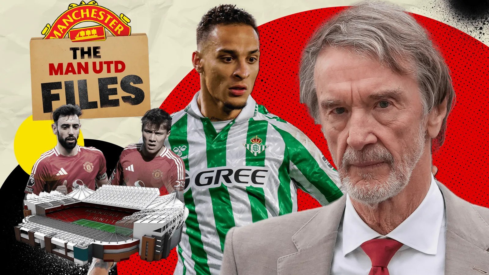Fichiers de l’homme UTD: Race à la Liga de deux chevaux pour Antony au milieu des préoccupations Sir Jim Ratcliffe, le transfert de transfert pourrait conduire à un malheur PSR