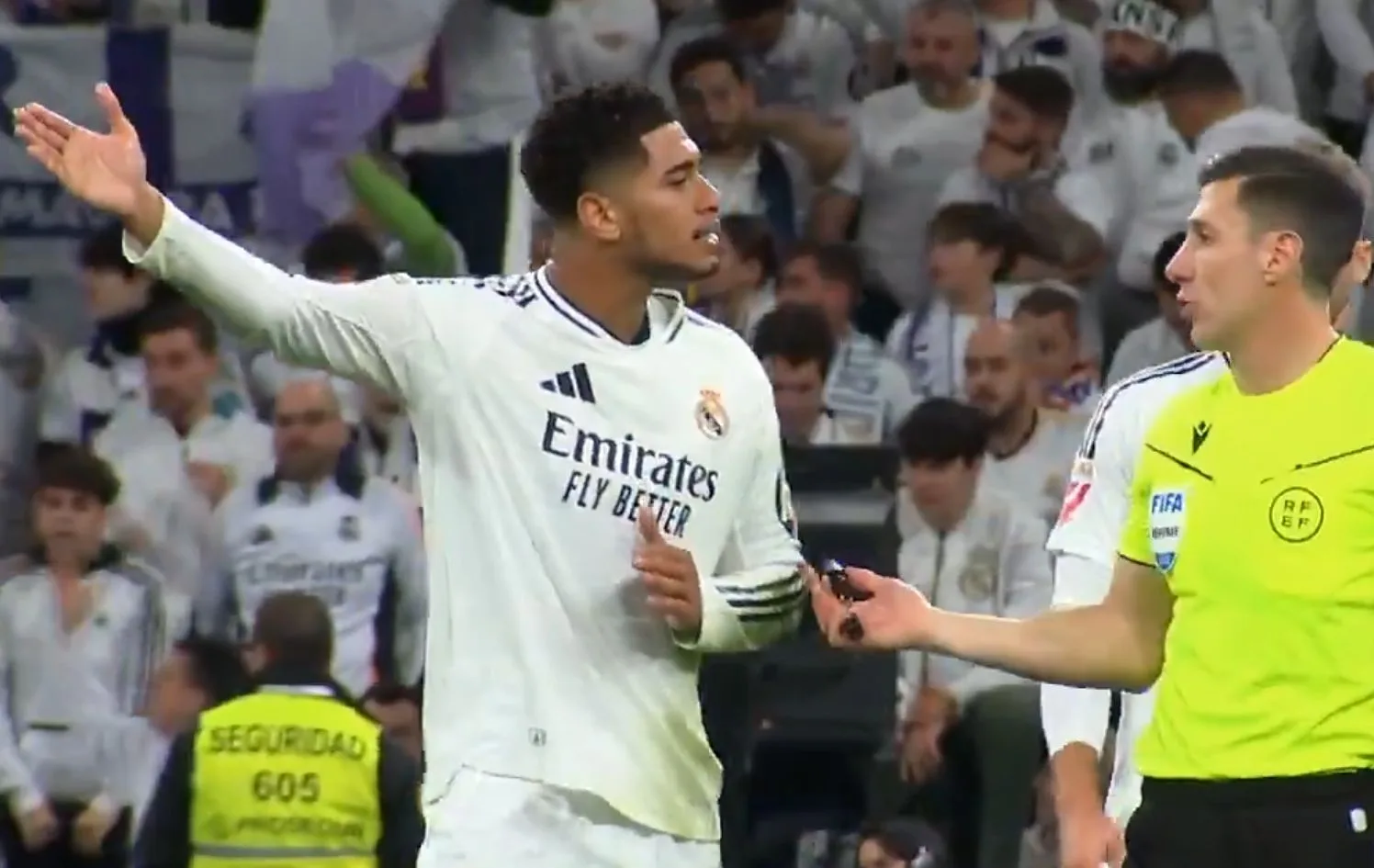 Jude Bellingham Abuse reste impuni à Madrid Derby