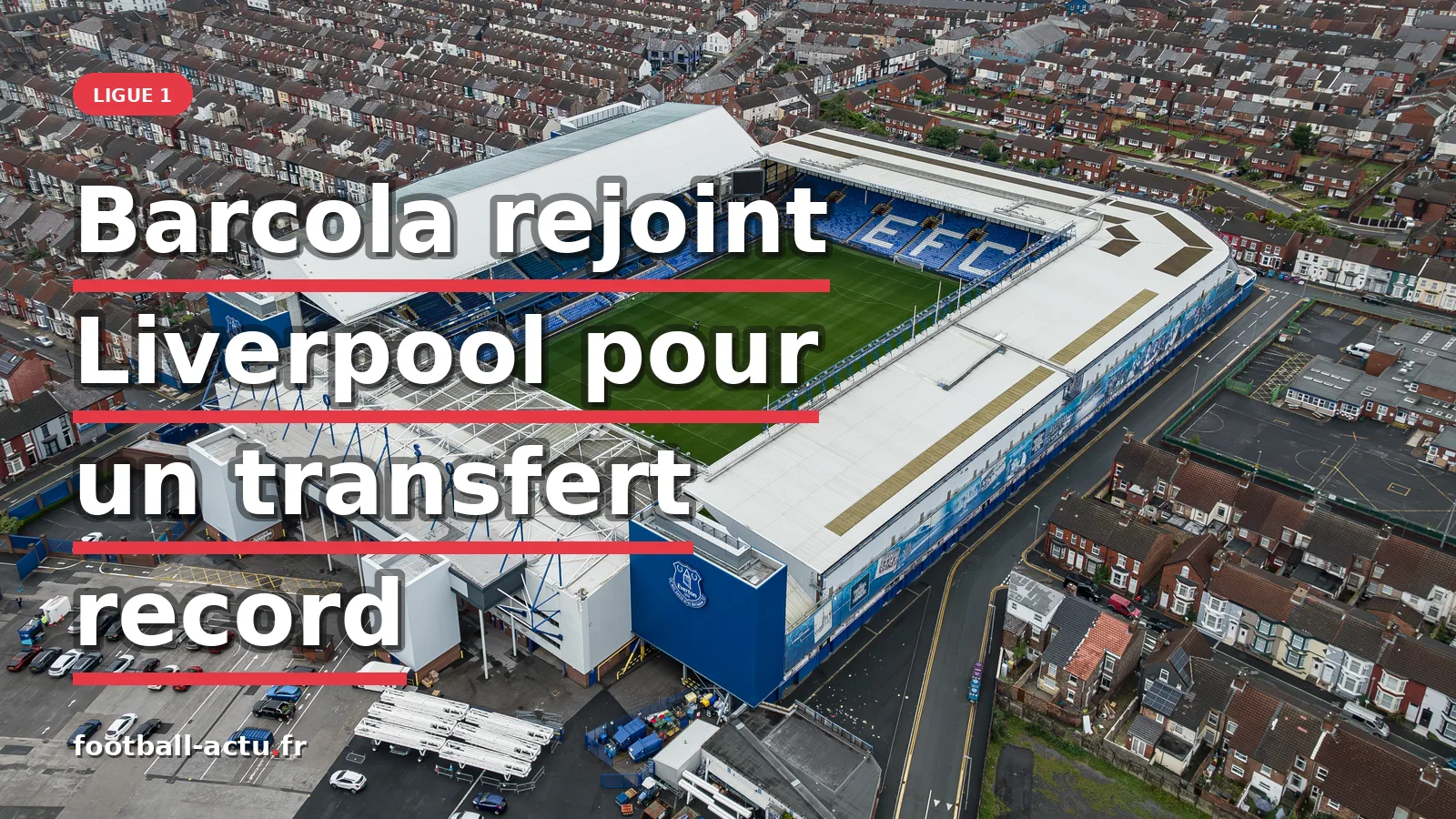 Barcola rejoint Liverpool pour 145M€, transfert record de Ligue 1