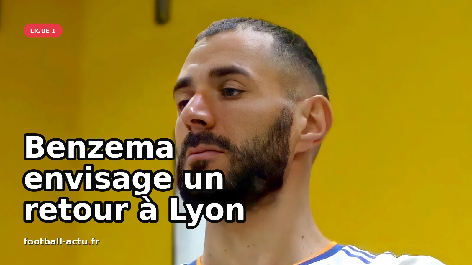 Karim Benzema envisageait un retour à Lyon, mais reste lié à l'Arabie Saoudite