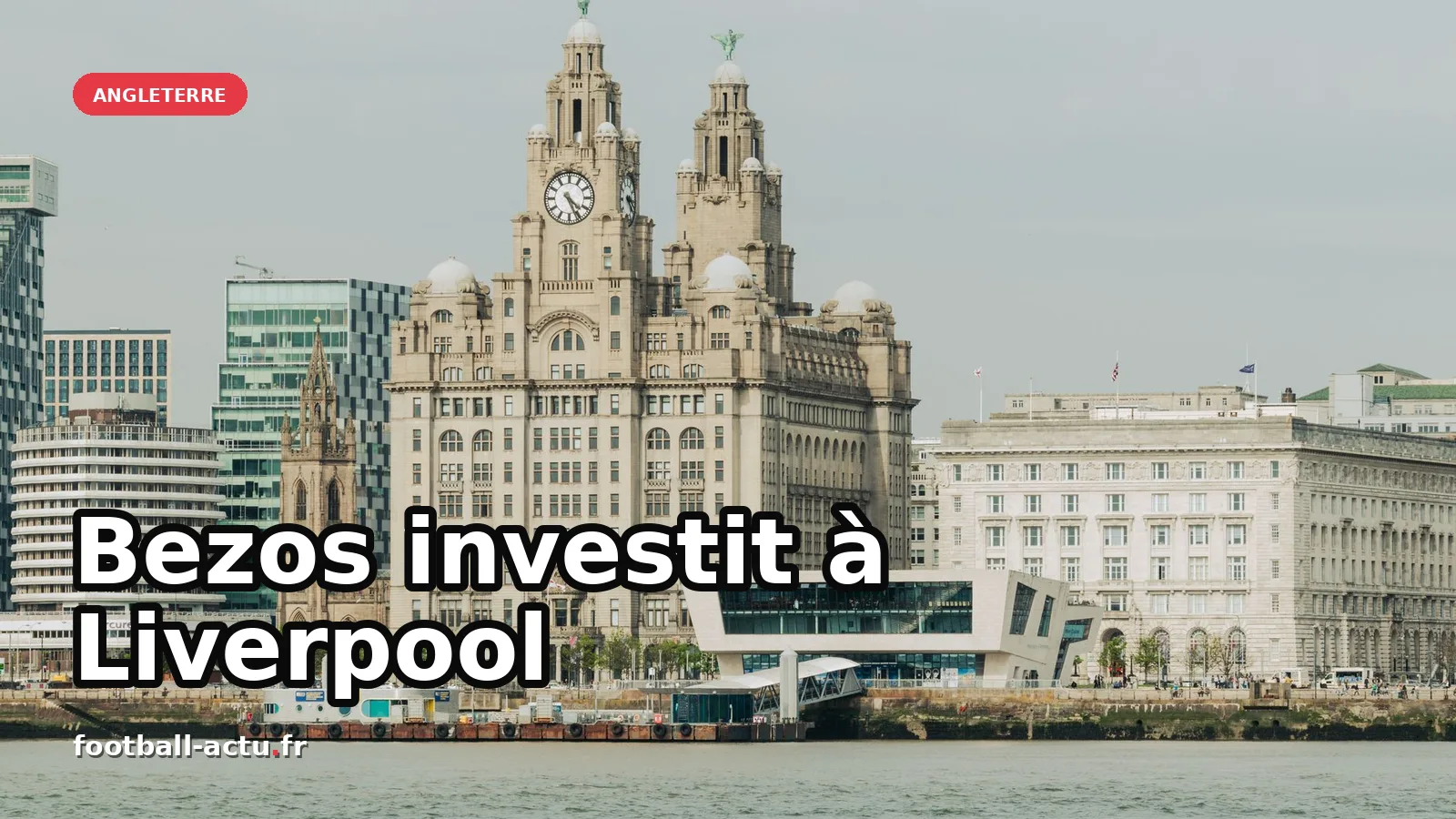 Jeff Bezos devient actionnaire minoritaire de Liverpool FC