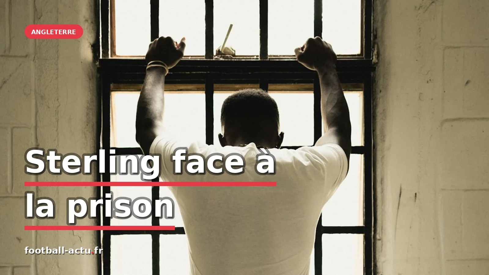 Raheem Sterling risque la prison après un accident de voiture