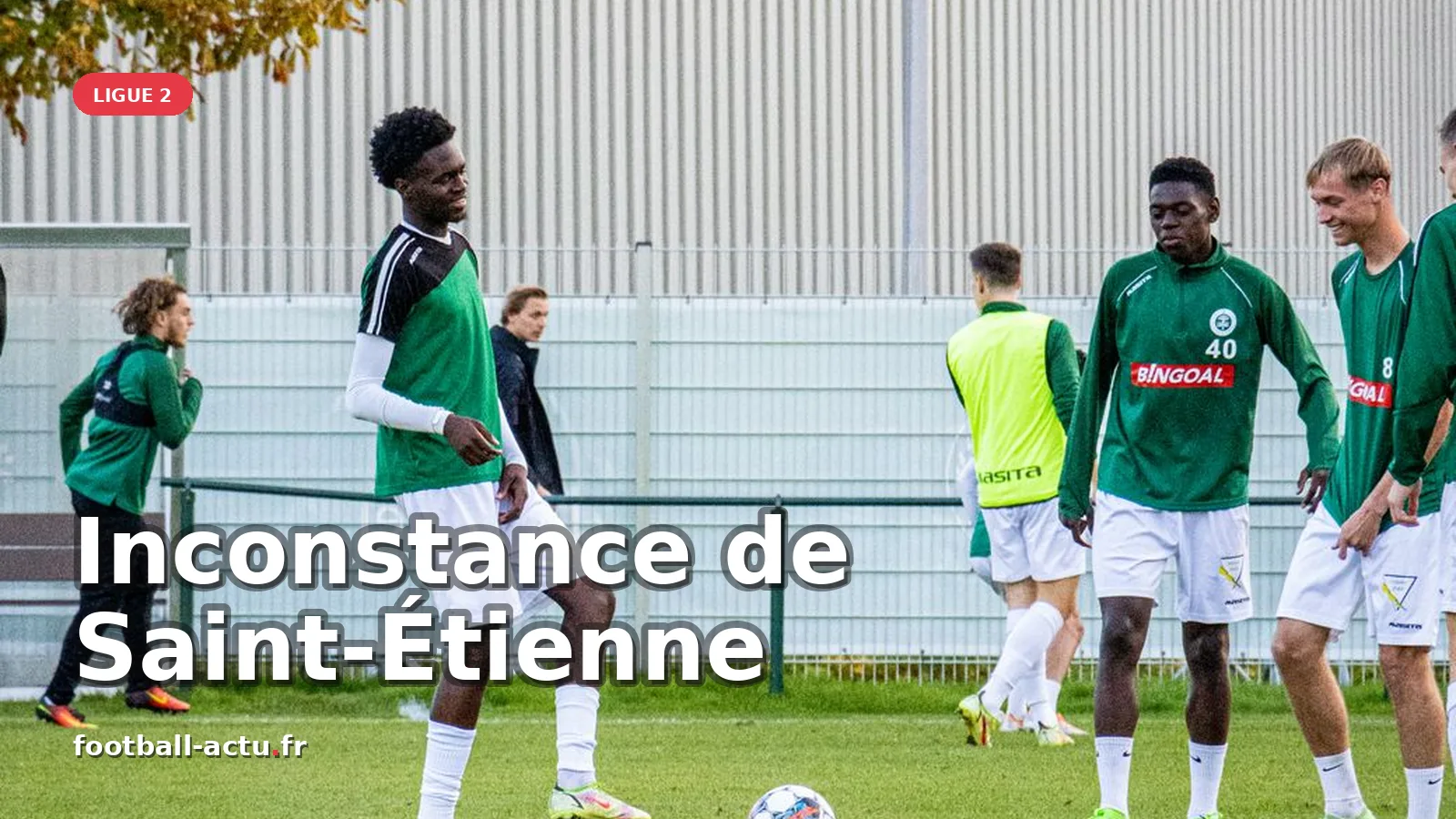 Ligue 2 : Saint-Étienne brille, Nantes en crise et polémiques émergent