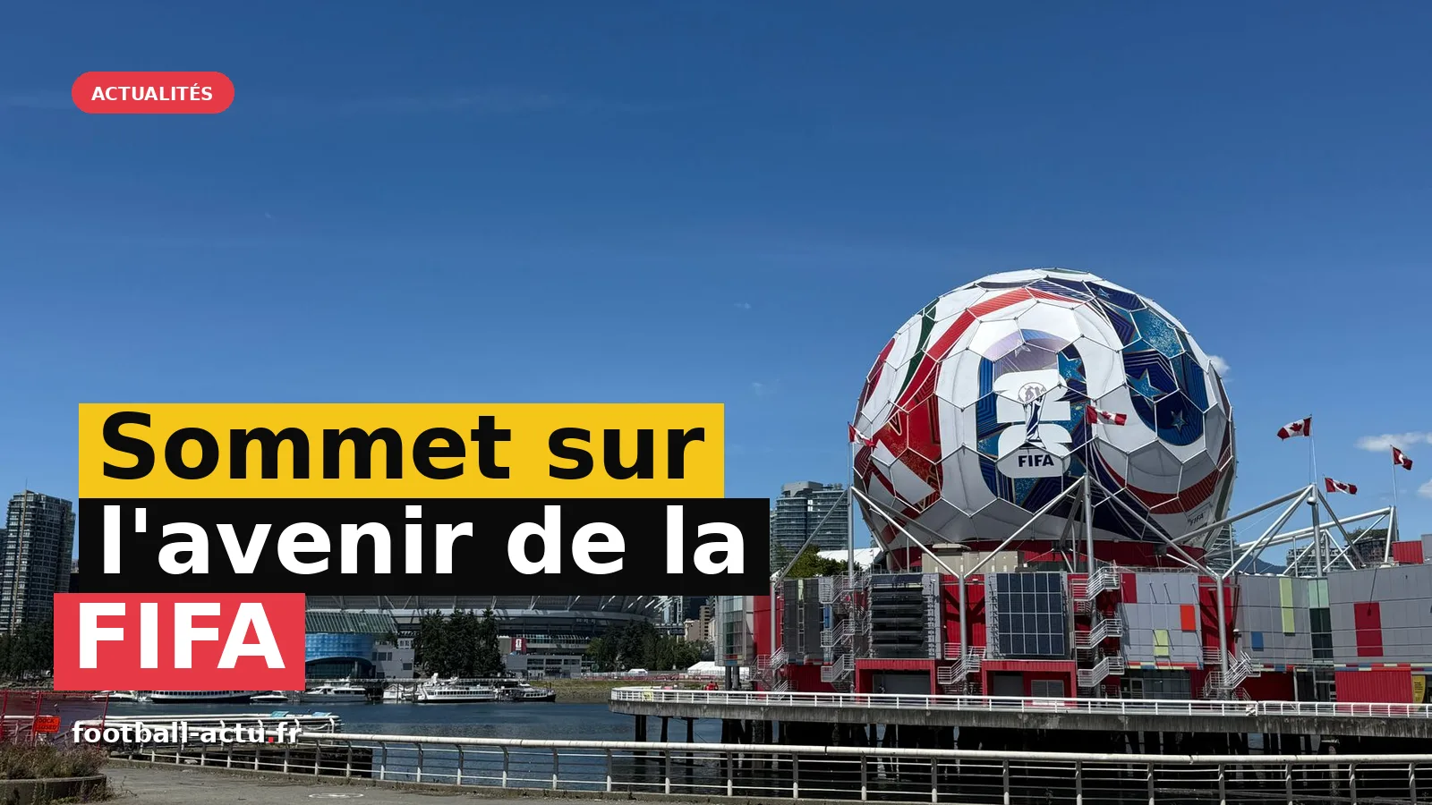 FIFA : Appel à un sommet international pour une nouvelle gouvernance